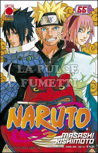 NARUTO IL MITO #    66